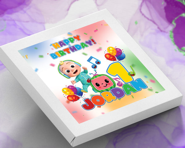 Super Birthday Set Cocomelon order at the lowest price | Digital Files