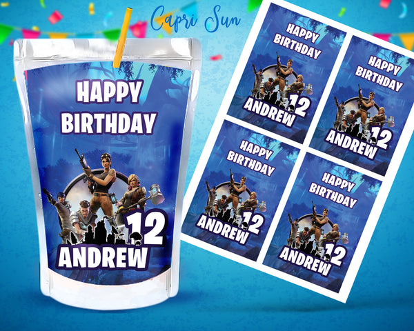 Super Birthday Set Fortnite order at the lowest price | Digital Files