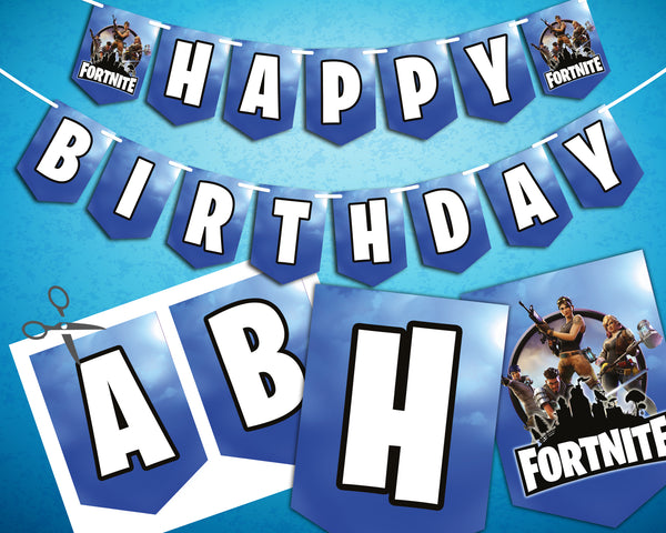 Super Birthday Set Fortnite order at the lowest price | Digital Files