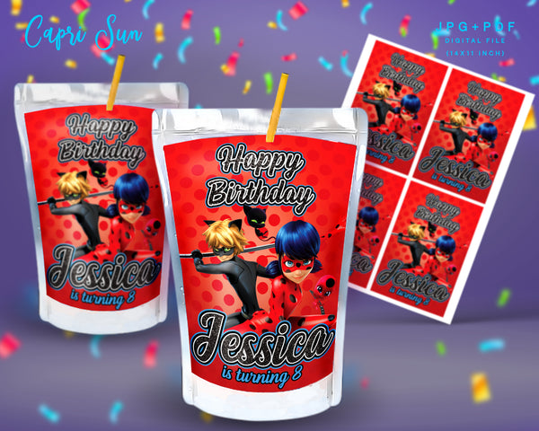 Super Birthday Set Lady Bug order at the lowest price | Digital Files