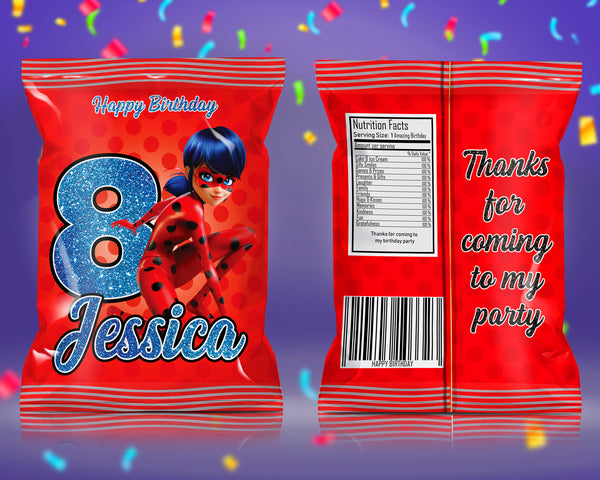 Super Birthday Set Lady Bug order at the lowest price | Digital Files