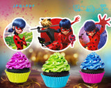 Super Birthday Set Lady Bug order at the lowest price | Digital Files