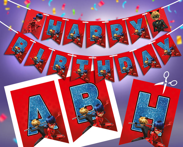 Super Birthday Set Lady Bug order at the lowest price | Digital Files