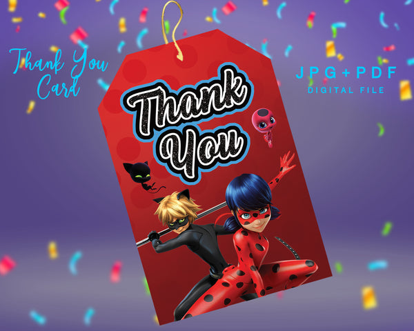 Kit Digital digital Miraculous Ladybug