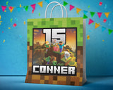 Super Birthday Set Minecraft order at the lowest price | Digital Files