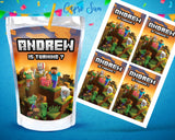 Super Birthday Set Minecraft order at the lowest price | Digital Files