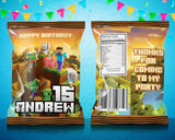 Super Birthday Set Minecraft order at the lowest price | Digital Files