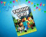 Super Birthday Set Minecraft order at the lowest price | Digital Files