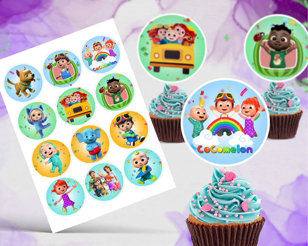 Super Birthday Set Cocomelon order at the lowest price | Digital Files