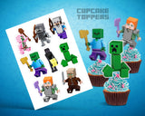 Super Birthday Set Minecraft order at the lowest price | Digital Files