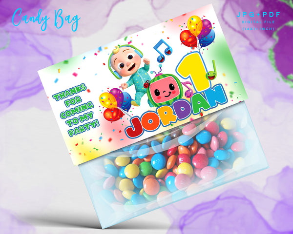 Super Birthday Set Cocomelon order at the lowest price | Digital Files