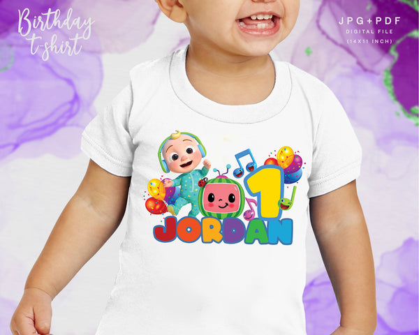 Super Birthday Set Cocomelon order at the lowest price | Digital Files