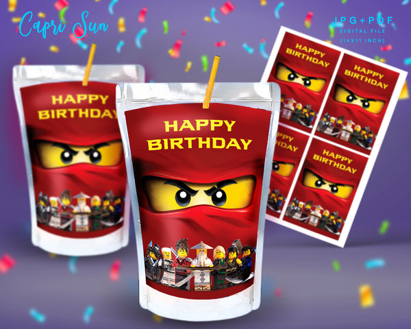 Super Birthday Set Ninjago order at the lowest price | Digital Files