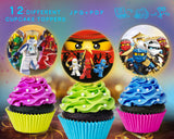 Super Birthday Set Ninjago order at the lowest price | Digital Files