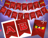 Super Birthday Set Ninjago order at the lowest price | Digital Files