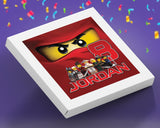 Super Birthday Set Ninjago order at the lowest price | Digital Files