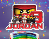 Super Birthday Set Ninjago order at the lowest price | Digital Files