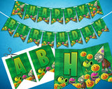 Plants vs Zombies Party Decor order at the lowest price | Digital Files