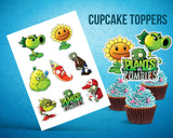 Plants vs Zombies Party Decor order at the lowest price | Digital Files