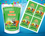 Plants vs Zombies Party Decor order at the lowest price | Digital Files