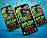 Plants vs Zombies Party Decor order at the lowest price | Digital Files