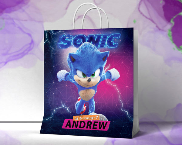 Super Birthday Set Sonic order at the lowest price | Digital Files