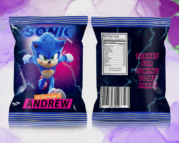 Super Birthday Set Sonic order at the lowest price | Digital Files