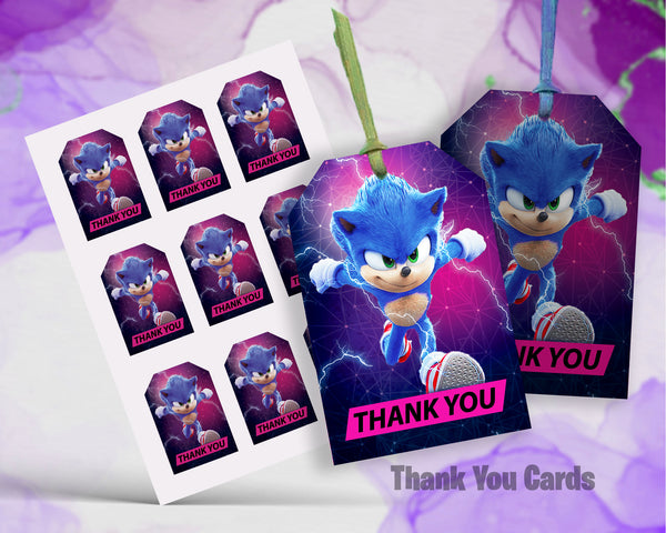 Super Birthday Set Sonic order at the lowest price | Digital Files