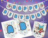 Super Birthday Set Toca Boca order at the lowest price | Digital Files