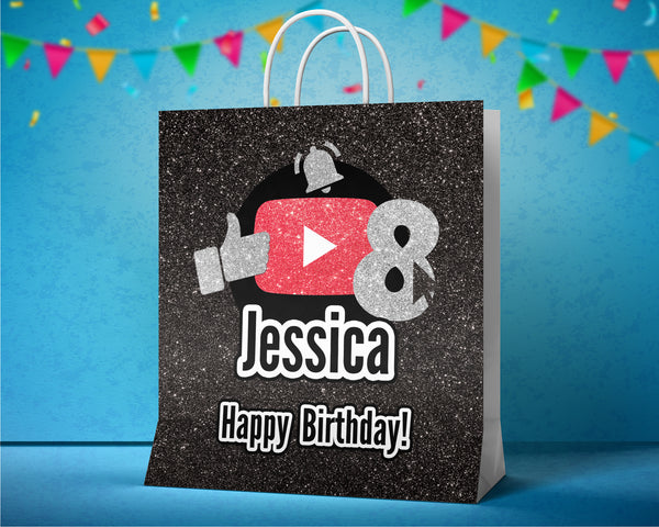 YouTube Party Decor order at the lowest price | Digital Files