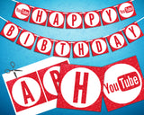 YouTube Party Decor order at the lowest price | Digital Files