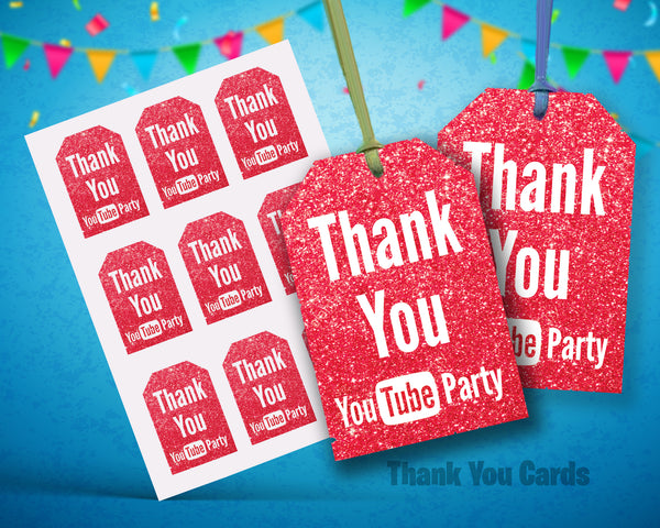 YouTube Party Decor order at the lowest price | Digital Files